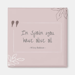 Íman Na Espanha, você tem ímã