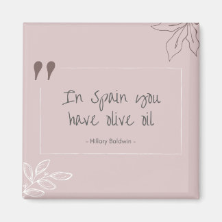 Íman Na Espanha, você tem ímã