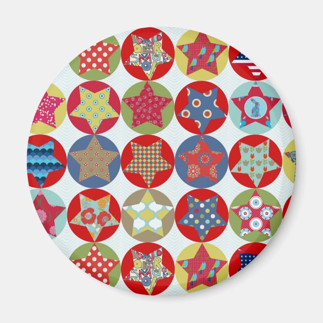 Íman na estrela (Frente)