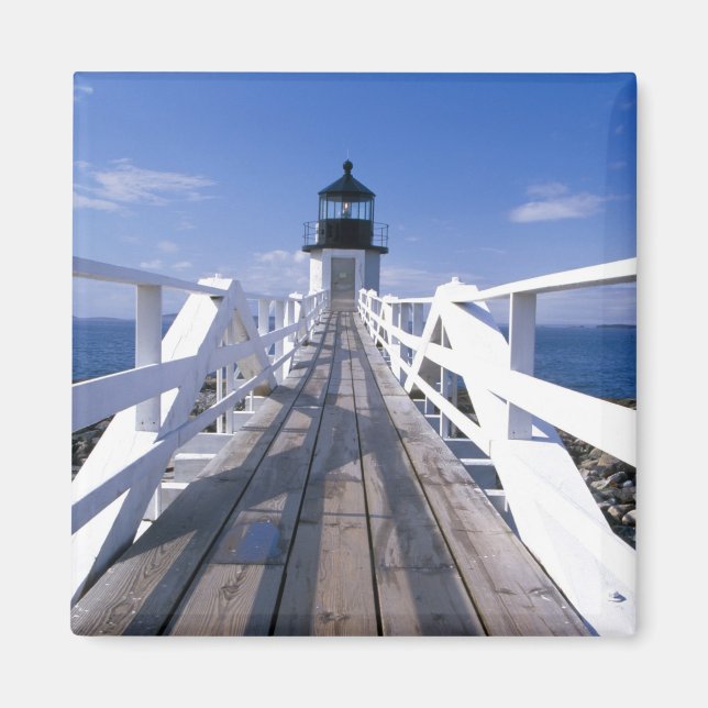 Íman NA, EUA, Maine, Port Clyde. Marshall Point 2 (Frente)