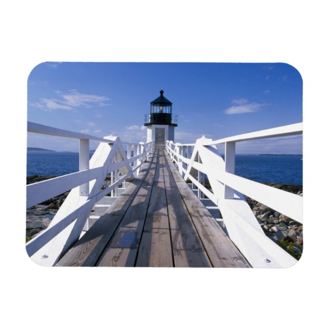 Íman NA, EUA, Maine, Port Clyde. Marshall Point 2 (Horizontal)