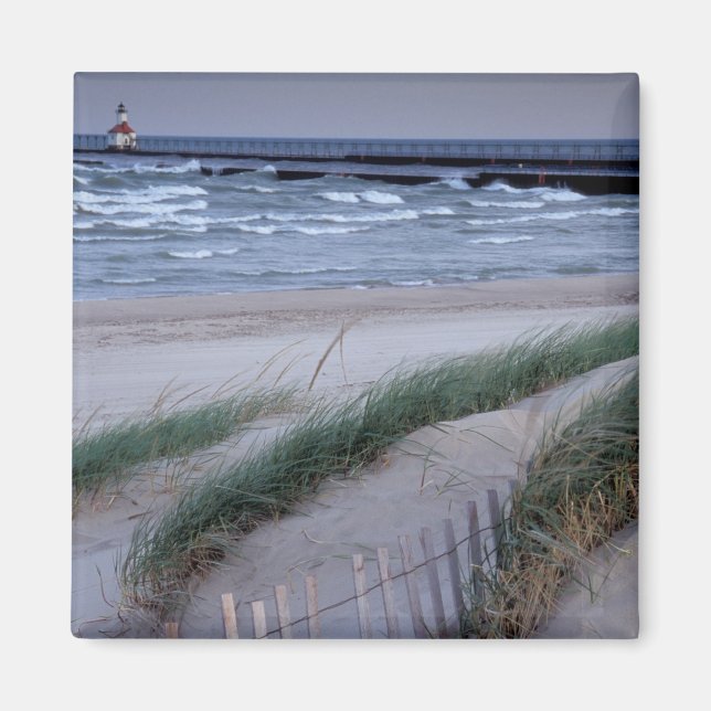 Íman NA, EUA, Michigan, Berrien County, Ruas. Joseph, (Frente)