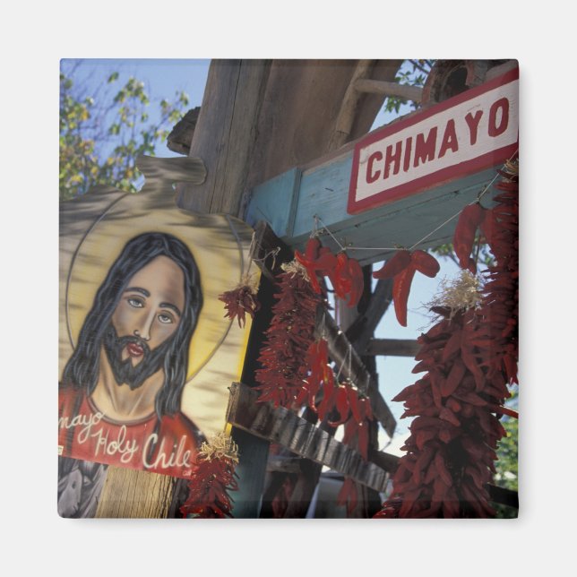 Íman NA, EUA, Novo México, Santa Fé. (Frente)