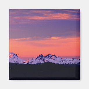 Íman NA, EUA, Oregon, As Montanhas Three Sisters