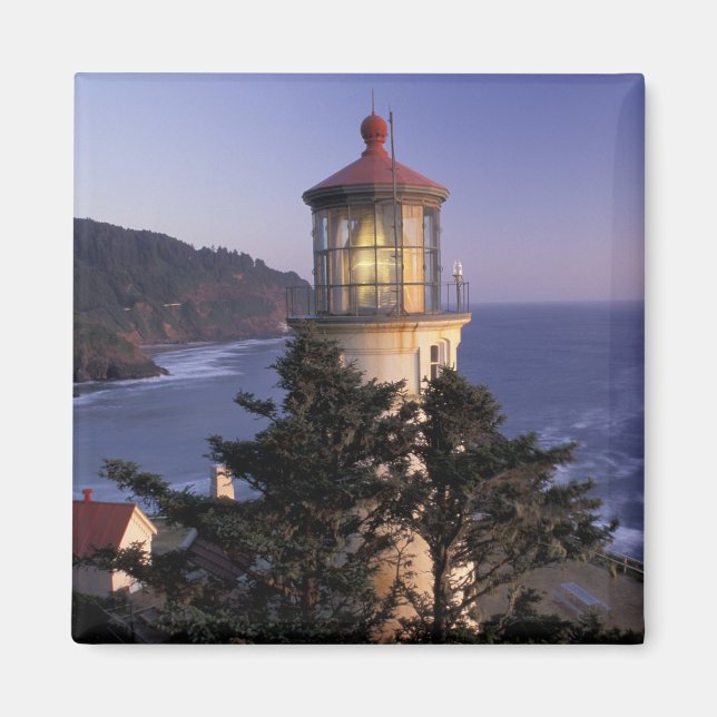 Íman NA, EUA, Oregon, Farol de Heceta Head, (Frente)