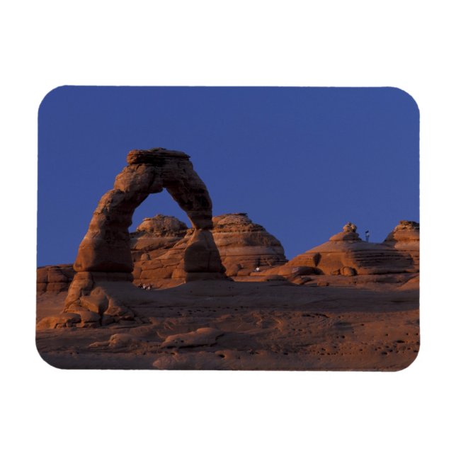 Íman NA, EUA, Utah, Parque Nacional Arches. Delicado (Horizontal)