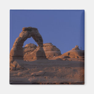 Íman NA, EUA, Utah, Parque Nacional dos Arcos. Delicado