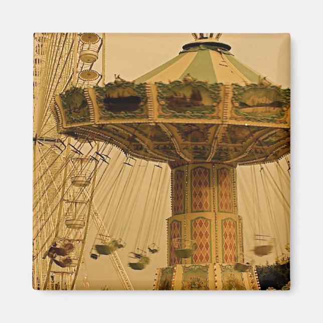 Íman Na Feira III Magnet (Frente)