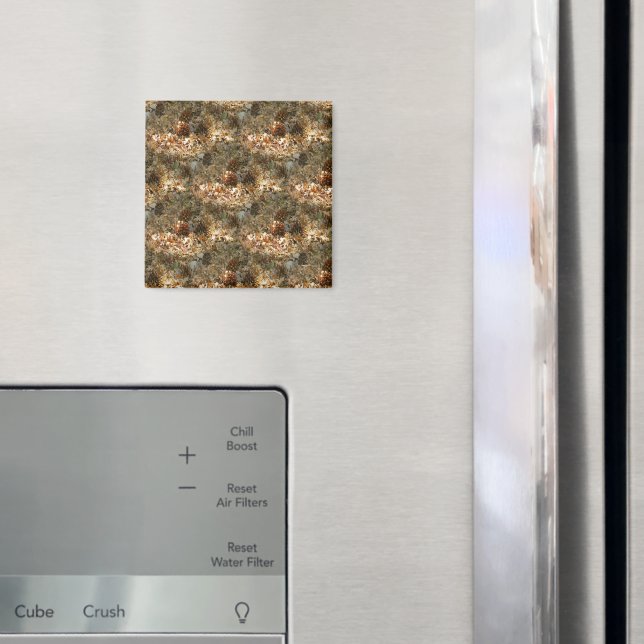 Íman Na floresta..... (In Situ (Fridge))