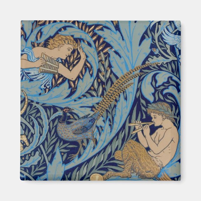 Íman Na floresta (Frente)