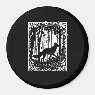 Íman Na Floresta Cottagecore Goblincore Forestcore