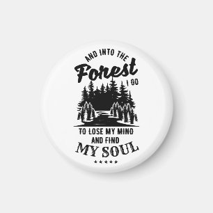 Íman Na Floresta Eu Vou