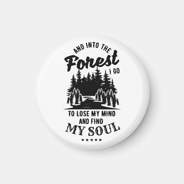 Íman Na Floresta Eu Vou (Frente)
