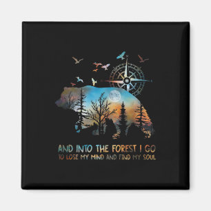 Íman Na Floresta Eu Vou Perder Minha Mente