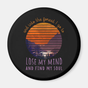 Íman Na Floresta Vou Ao Perder Da Minha Mente, Encontra