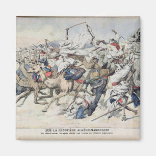 Íman Na fronteira do Algero-Marroquino, um francês