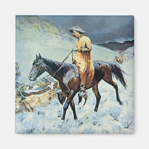 Íman Na fuga (óleo em canvas)
