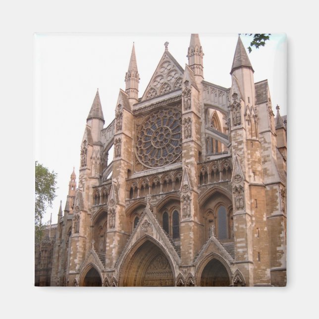 Íman Na Grã-Bretanha, Catedral de Cantuária (Frente)