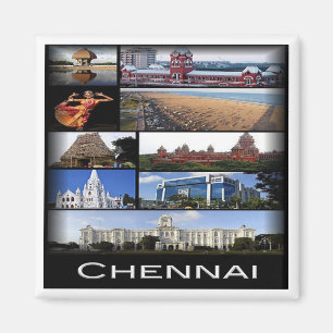 Íman Na Índia - Chennai Madras Mosaico