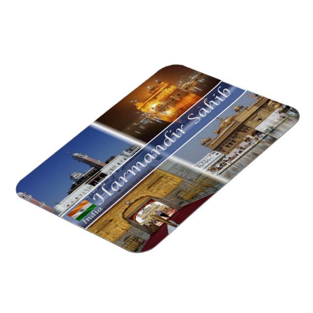 Íman Na Índia - Harmandir - Sahib - (Left Side)