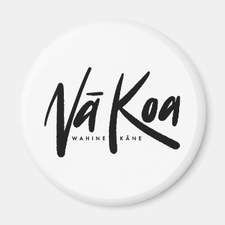Íman Na Koa Magnet (Círculo)