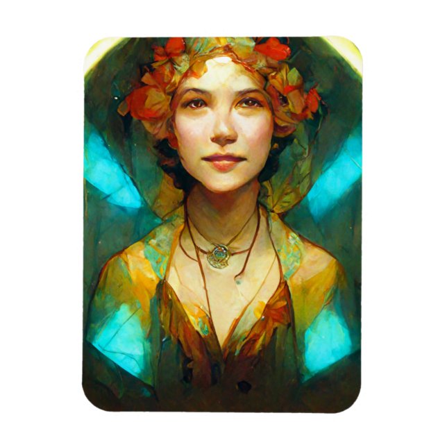 Íman Na Light Art Nouveau Fantasy (Vertical)