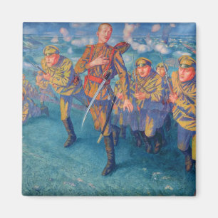 Íman Na linha de acendimento, 1916