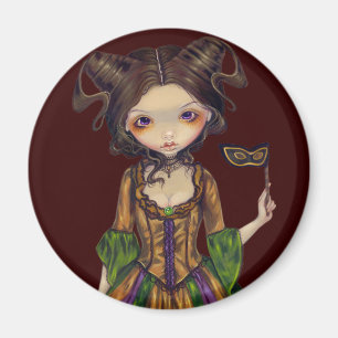 Íman "Na Mascarada Ball" Magnet