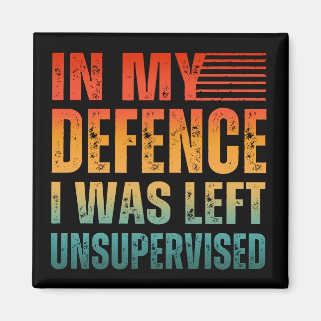 ÍMAN NA MINHA DEFESA, FIQUEI SEM SUPERVISÃO (Frente)