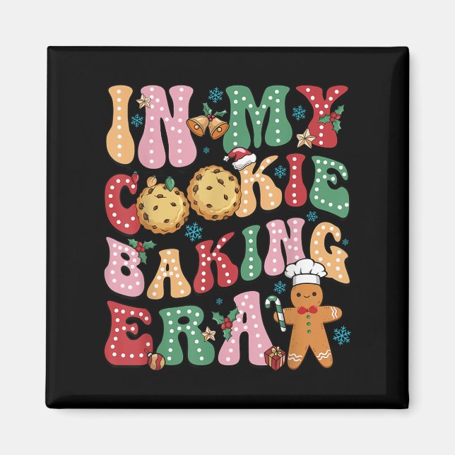 Íman Na Minha Época de Cookie, Cookie Baker (Frente)