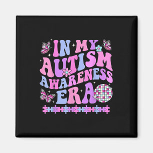 Íman Na Minha Época De Sensibilização Do Autismo, O Dis