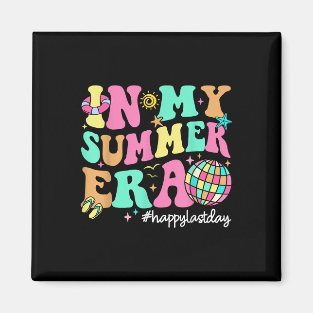 Íman Na Minha Época De Verão Do Dia Passado Professor K (Frente)
