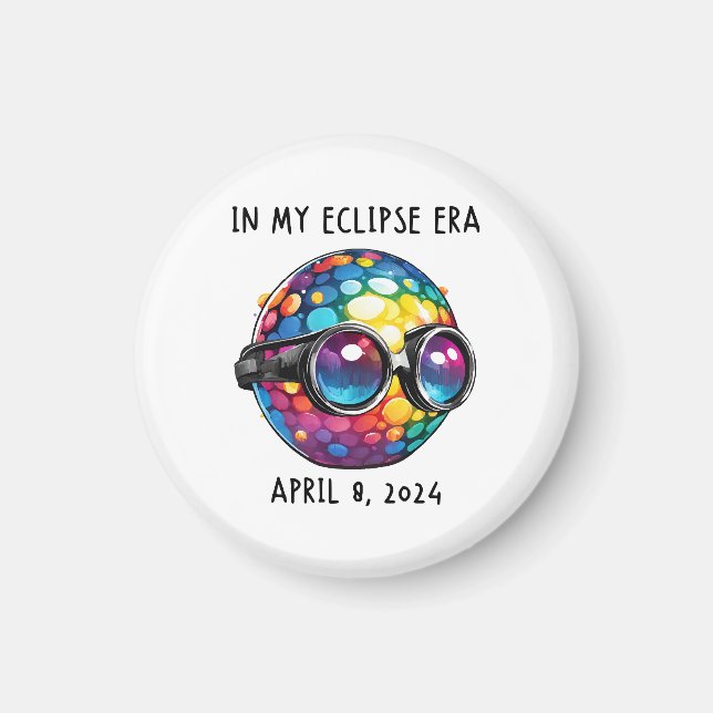 Íman Na Minha Era de Eclipse Solar de 2024 (Frente)