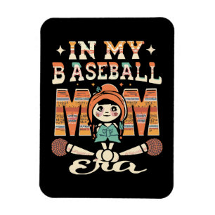 Íman Na Minha Era de Mãe de Beisebol