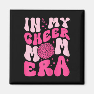 Íman Na Minha Era de Mãe de Cheerleading Mãe de Cheerle