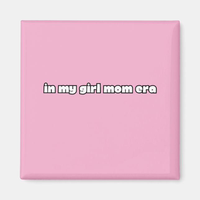 Íman na minha era de mãe menina (Frente)