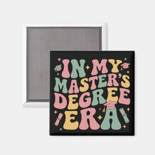 Íman na Minha Era de Mestrado Graduação Mestrado