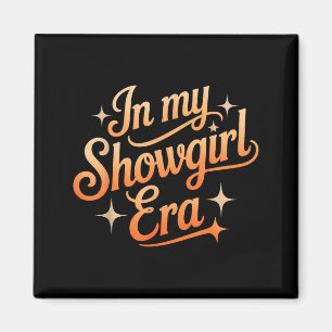 Íman Na Minha Era de Showgirl Retro Ocidental Cowgirl B