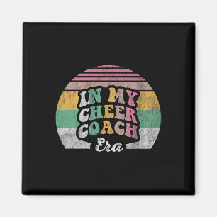 Íman Na Minha Era de Treinador de Cheer Vibração Vintag