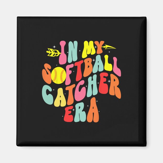 Íman Na Minha Era Groovy do Catcher de Softll Jogo de J (Frente)