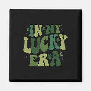 Íman Na Minha Era Sortuda Groovy St Patricks Day Shamro