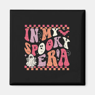 Íman Na Minha Era Spooky Groovy Hippie Halloween Ghost