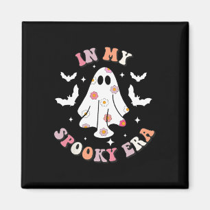 Íman Na Minha Era Spooky Retro Groovy Cute Ghost Spooky