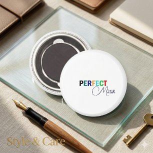 Íman Na moda de Correspondência Perfeita