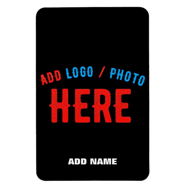 ÍMAN  NA MODA MODERNO PERSONALIZÁVEL NEGRO VERIFICADO CO (Vertical)