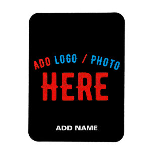 ÍMAN NA MODA MODERNO PERSONALIZÁVEL NEGRO VERIFICADO CO