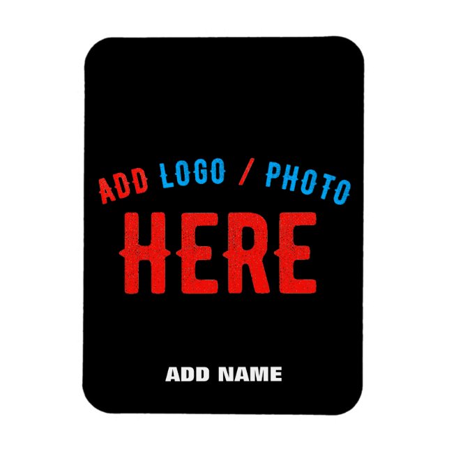 ÍMAN  NA MODA MODERNO PERSONALIZÁVEL NEGRO VERIFICADO CO (Vertical)