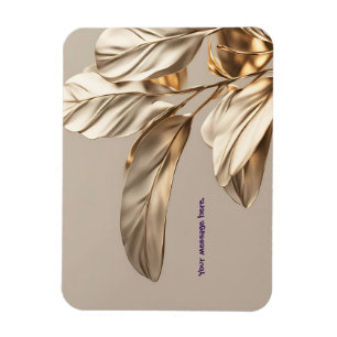 Íman Na moda Ouro Leaf Mug