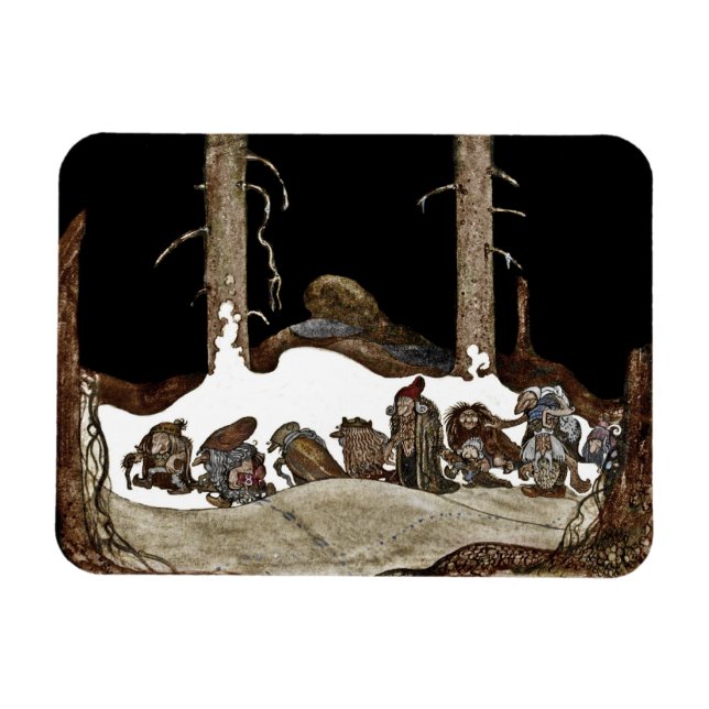 Íman Na Noite de inverno (Horizontal)