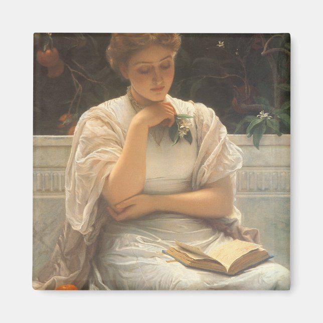 Íman Na Orangeria de Charles Edward Perugini (Frente)